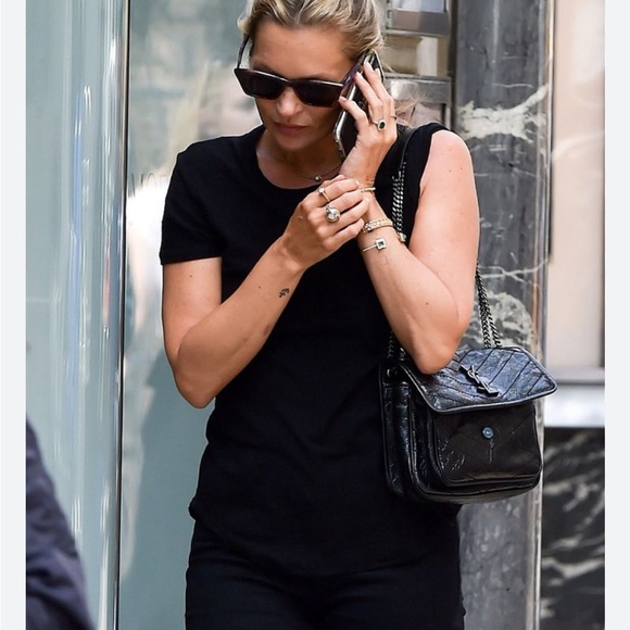 YSL saint Laurent Nikki baby vintage leather black - Picture 3 of 16